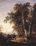 Landscape,Composition,Forenoon
